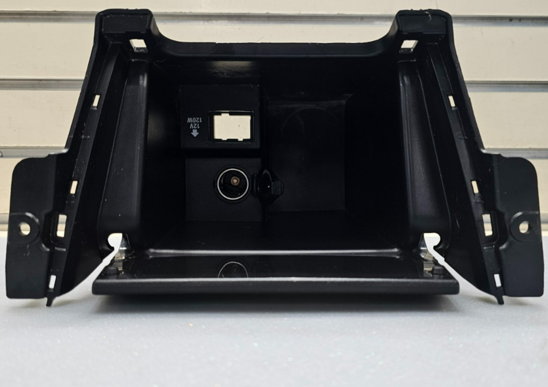 🔥12-14 Toyota Camry FRONT CENTER DASH COMPARTMENT STORAGE BIN BLACK