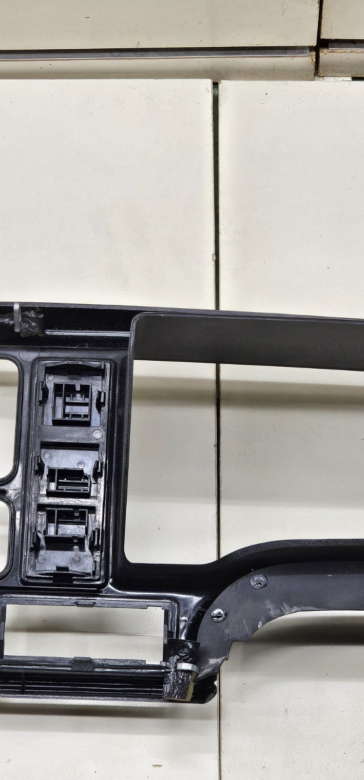 🔥95-99 CHEVY GMC TRUCK SILVERADO CK Instrument Cluster Dash Bezel Gray/Black C3