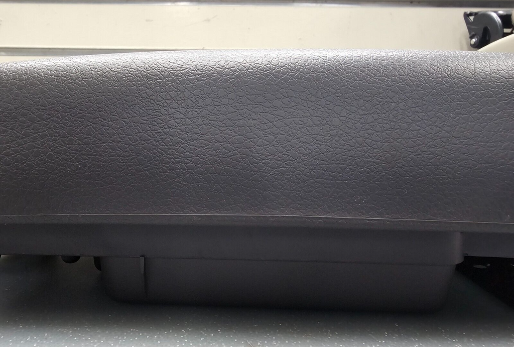 10-12 Fusion Milan Front Center Console Lid Armrest Cover Top Pad Assembly Black