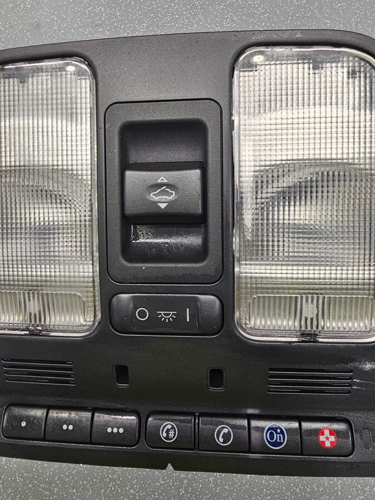 🔥04-06 ACURA MDX 07-09 RDX Overhead Console Homelink Sunroof Assembly Black OEM