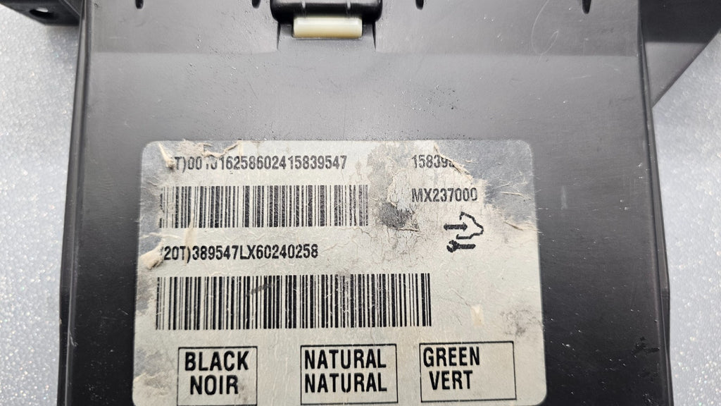 🔥07-11 CADILLAC DTS DASH AC HEATER CLIMATE TEMPERATURE CONTROL AIR CONDITIONER