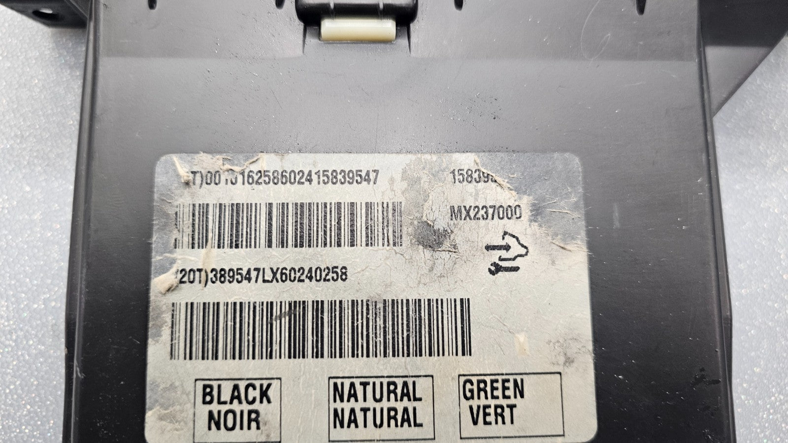 🔥07-11 CADILLAC DTS DASH AC HEATER CLIMATE TEMPERATURE CONTROL AIR CONDITIONER