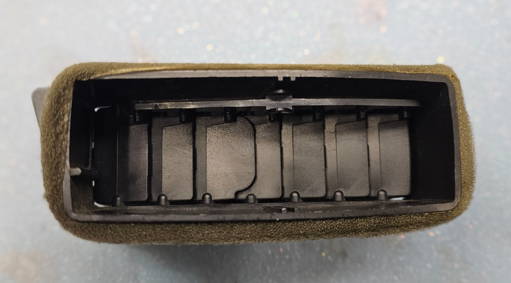 🔥08-11 FORD FOCUS CENTER DASH LEFT DRIVER AIR VENT A/C AC HEATER PANEL BLACK