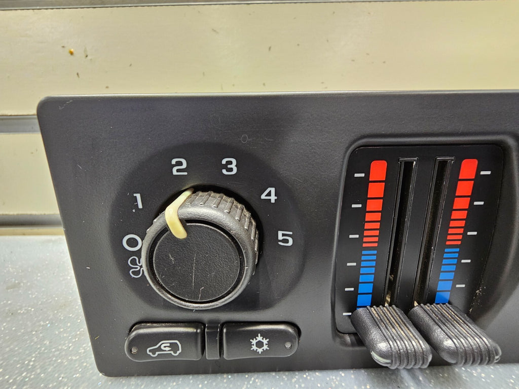 🔥03-09 Silverado SIERRA TRAILBLAZER Heater AC Climate Control Manual w/DEFROST