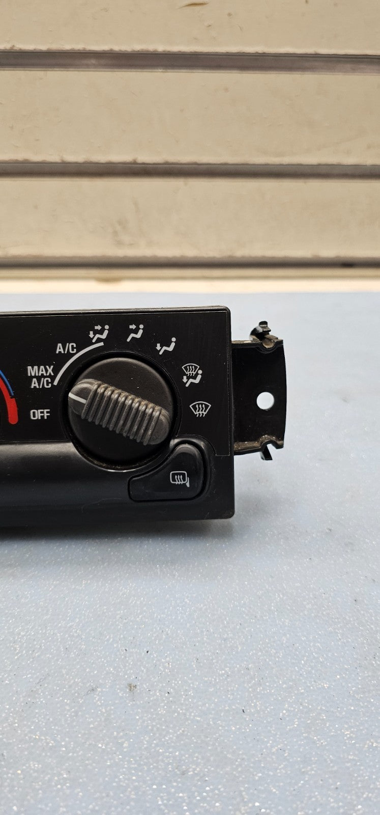 🔥98-05 Blazer Jimmy Bravada Dash A/C Climate Temperature Heater Control Black