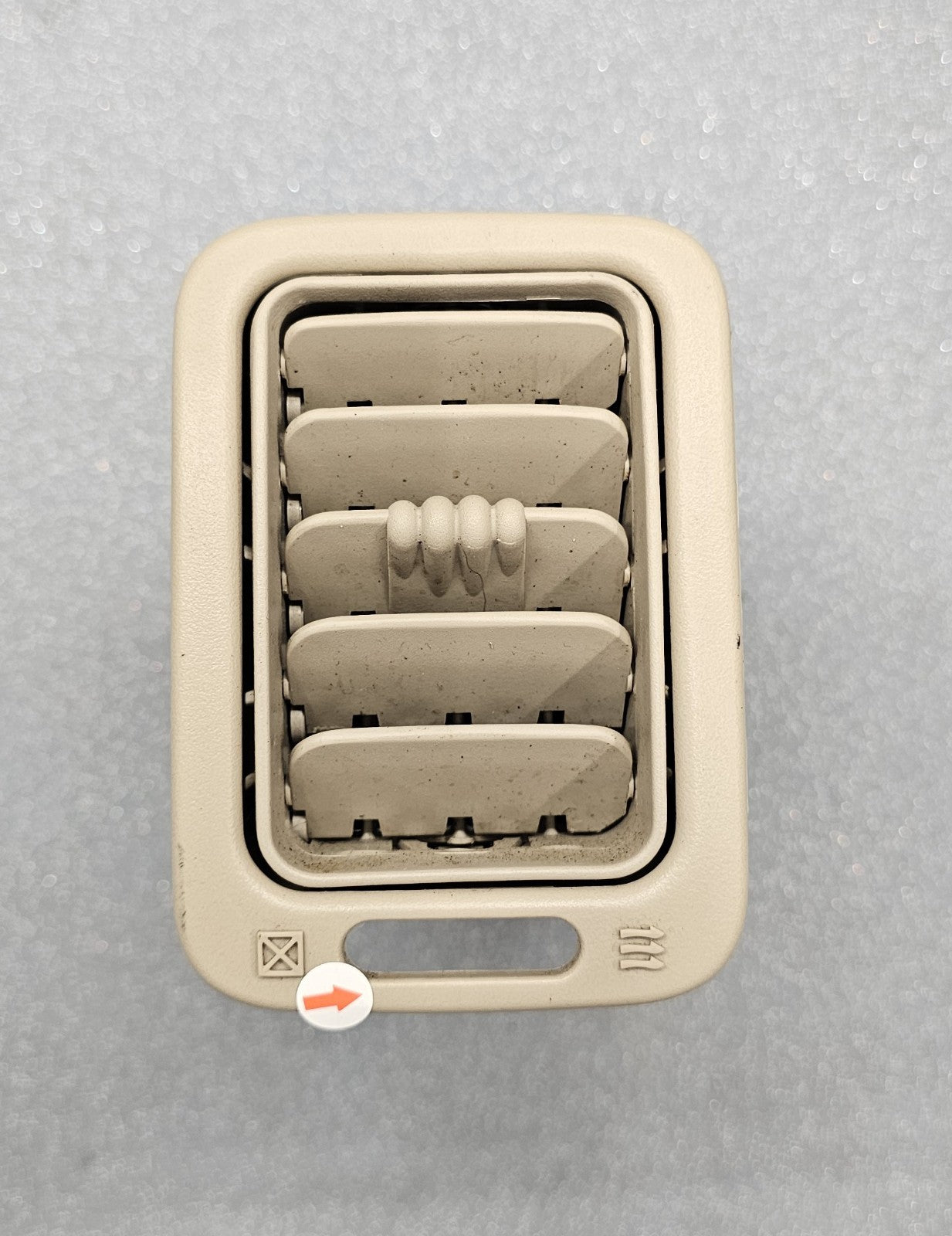 🔥99-06 Silverado Sierra Right Dash AC Heater Air Vent Filter Conditioning Tan