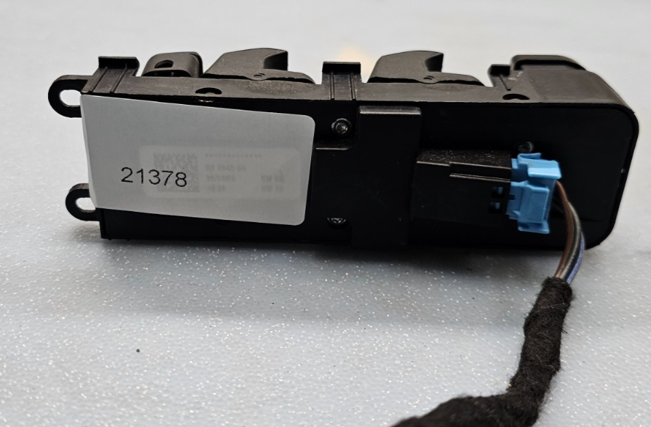 🔥99-14 VOLVO S60 S80 V70 XC90 Front Left Driver Door Master Window Switch Black