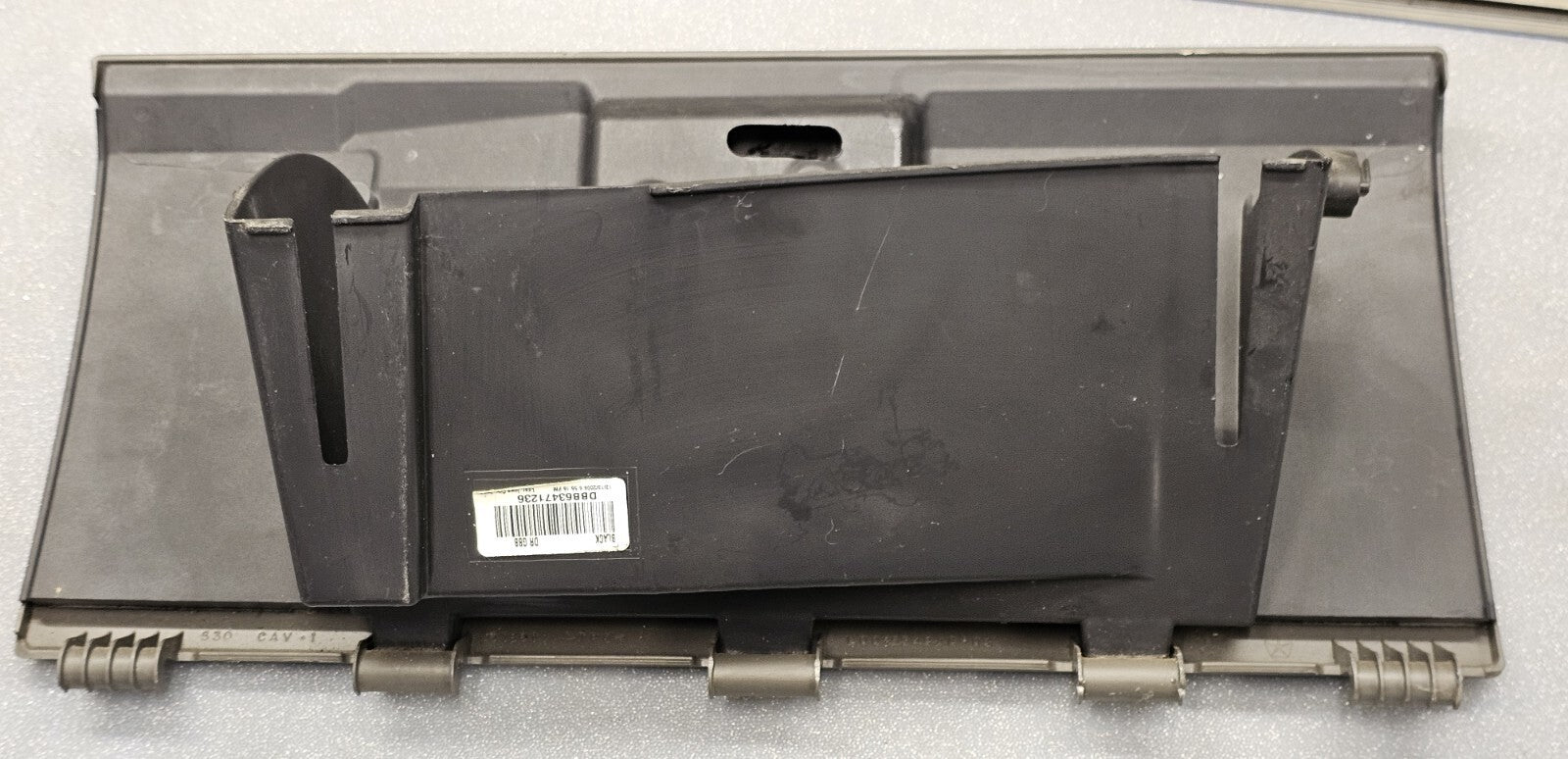 06-08 Dodge Ram Dash Glove Box Storage Compartment Assembly Instrument Panel Tan