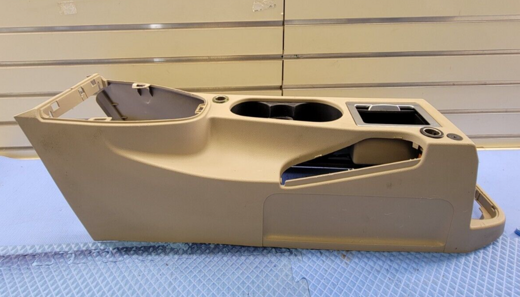 🔥08-12 Land Rover LR2 Dash Centre Console Storage W/Cup Holder Assembly OEM