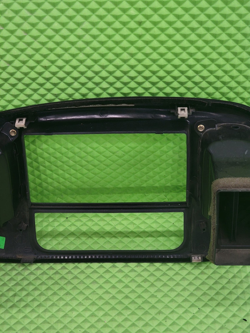 🔥1997-2003 Ford F150 Center Dash Radio Climate BEZEL TRIM Panel Line Gray B1