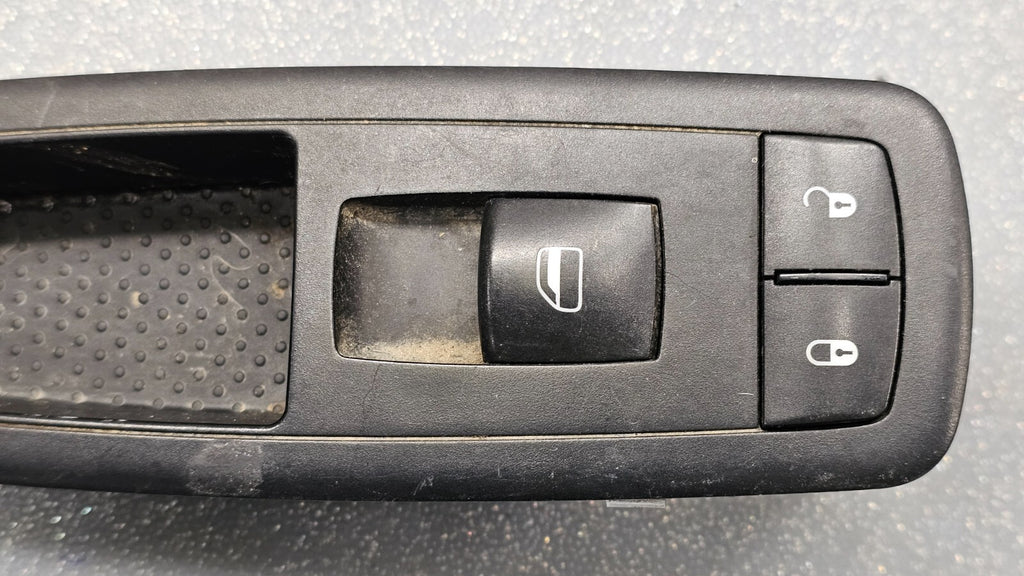 🔥13-15 Dodge Ram Right Passenger Power Door Window Switch Lock Assembly Black