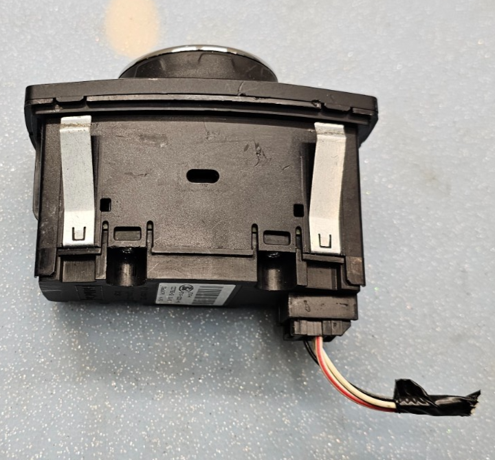 13-15 Focus Head Light Headlight Lamp Cruise Control Trunk Switch Assembly Black