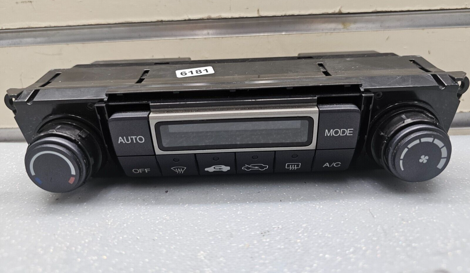 06-11 Honda Civic HYBRID DASH AC HEATER CLIMATE TEMPERATURE CONTROL CONDITIONER