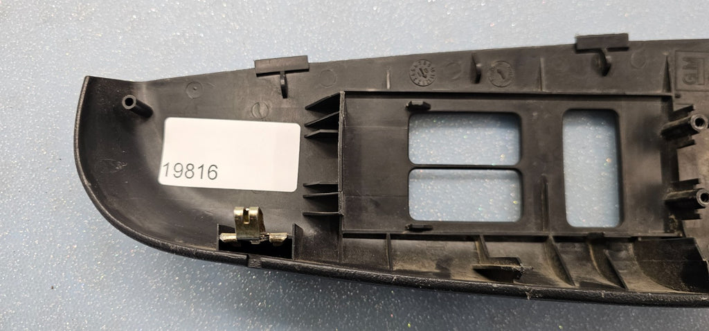 🔥99-02 Chevy Tahoe Suburban GMC Yukon Passenger Power Window Switch Black OEM