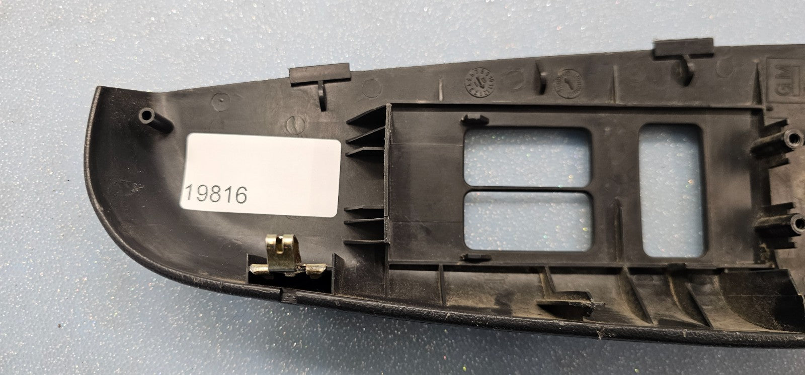 🔥99-02 Chevy Tahoe Suburban GMC Yukon Passenger Power Window Switch Black OEM
