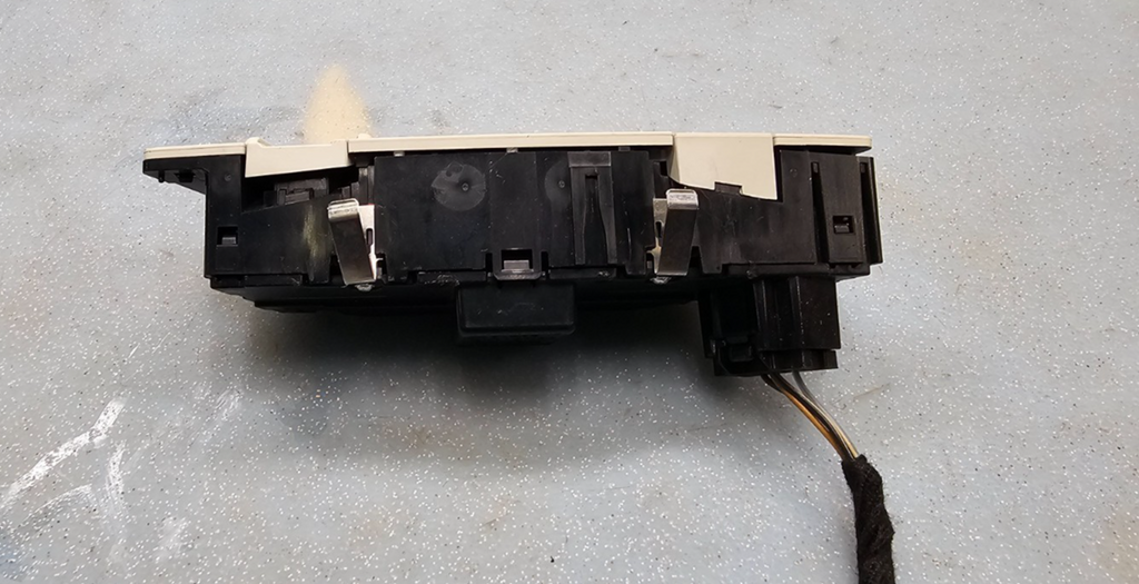 🔥12-18 Ford Focus MK3 Overhead Console w/Sunroof Switch Trim Bracket Frame TAN