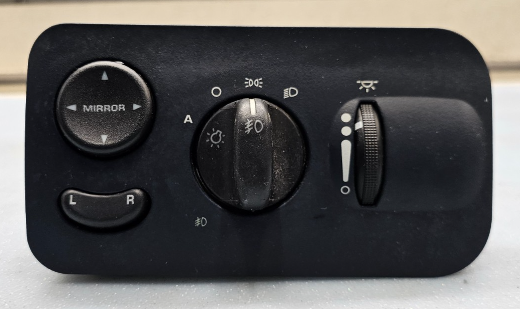 🔥01-07 Caravan Town Country Headlight Fog Light Mirror Power Control Switch OEM