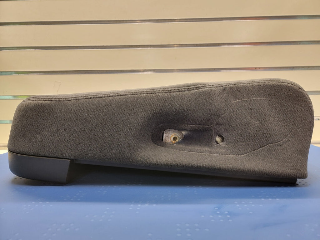 🔥07-13 SILVERADO SIERRA Center Console JUMP SEAT Armrest 3 CUP Holder Gray JS5