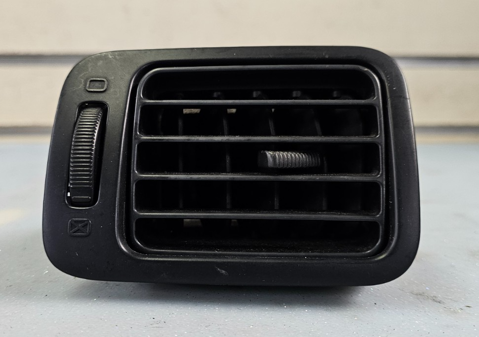 🔥03-08 Forester Front Right Passenger Dash AC A/C HVAC Air Vent Heater BLACK