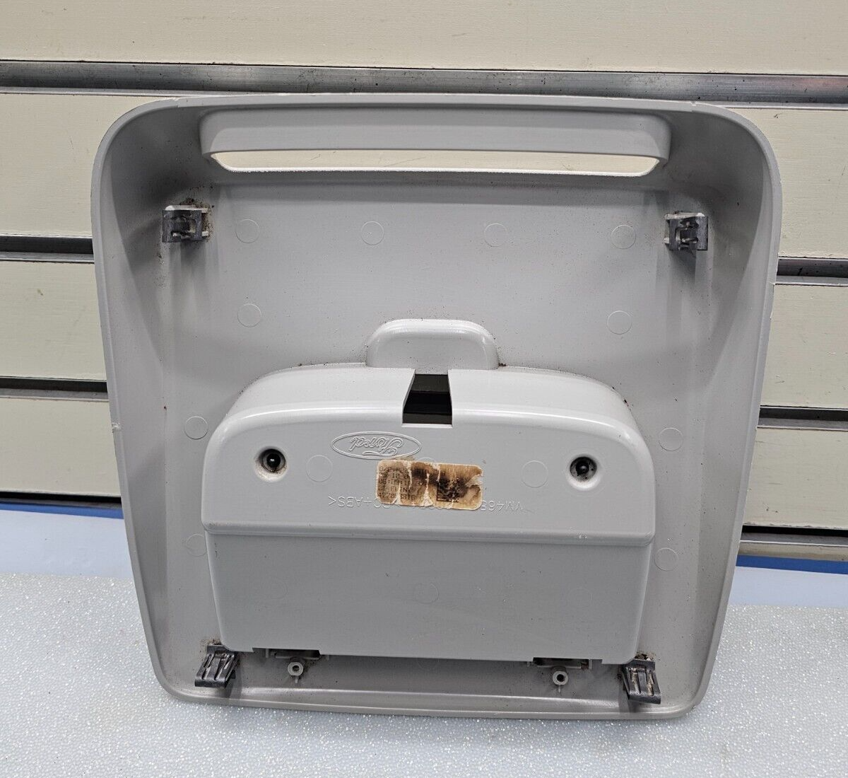 🔥04-08 Ford F150 Overhead Console Dome Map COMPARTMENT Storage Assembly GRAY 09