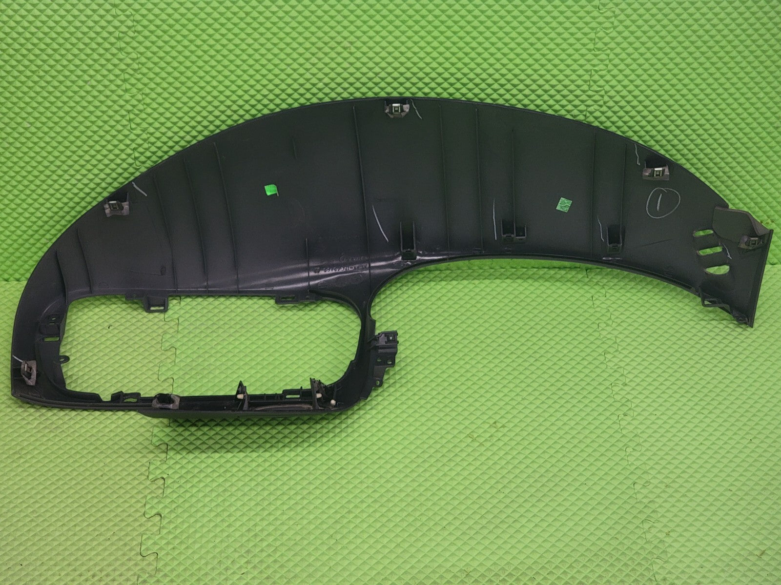 🔥97-03 Ford F150 EXPEDITION Upper DASH PAD Dashboard Panel Bezel Trim Gray DP2