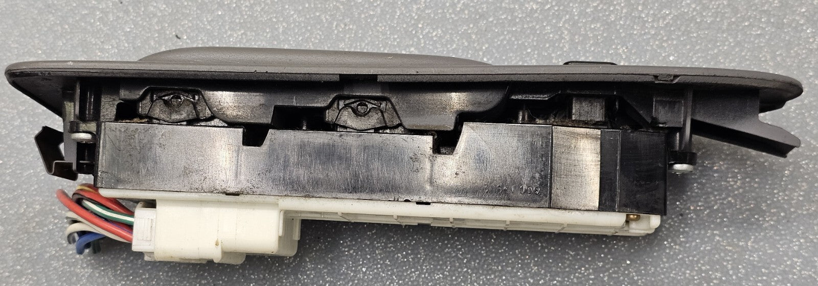 🔥97-01 Camry Corolla Left Driver Power Master Door Window Switch Assembly Gray
