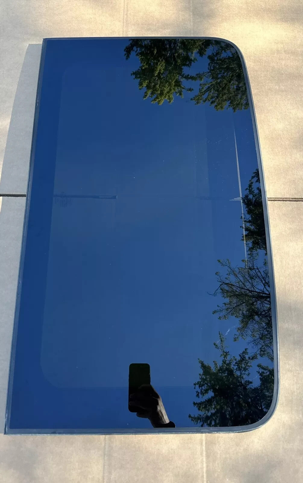 13-19 Ford Escape Front Sun Roof Sunroof Sliding Window Glass OEM