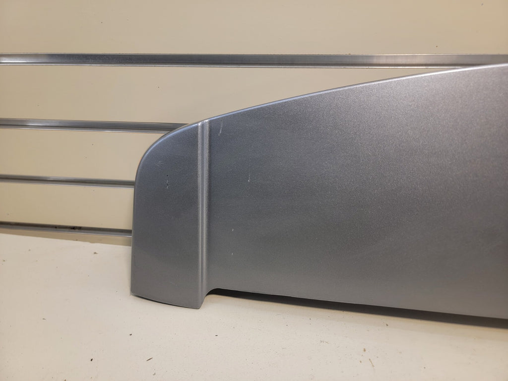 🔥2011-2017 Jeep Compass Lift Gate Hatch Spoiler Third W/Brake Light Wing Gray