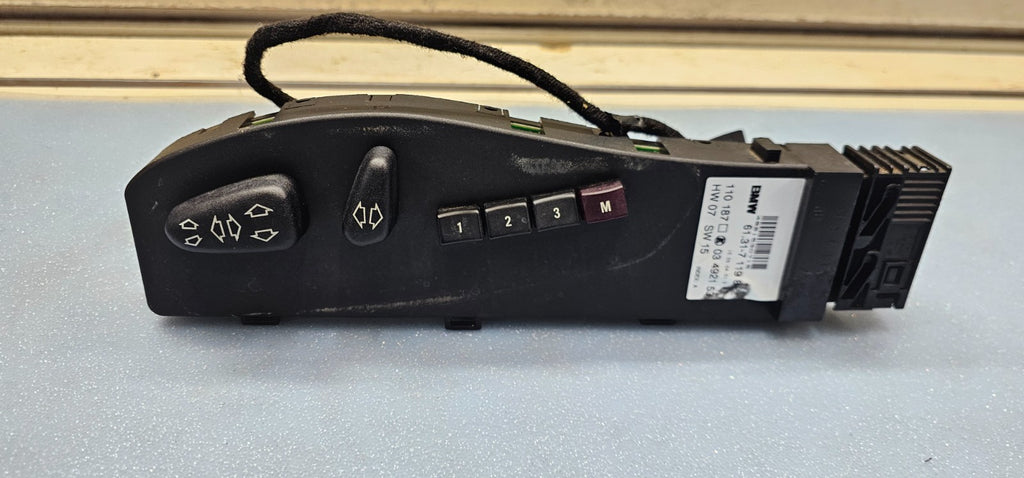 🔥00-06 BMW X5 RANGE ROVER LEFT DRIVER MEMORY FRONT SEAT POSITION CONTROL SWITCH