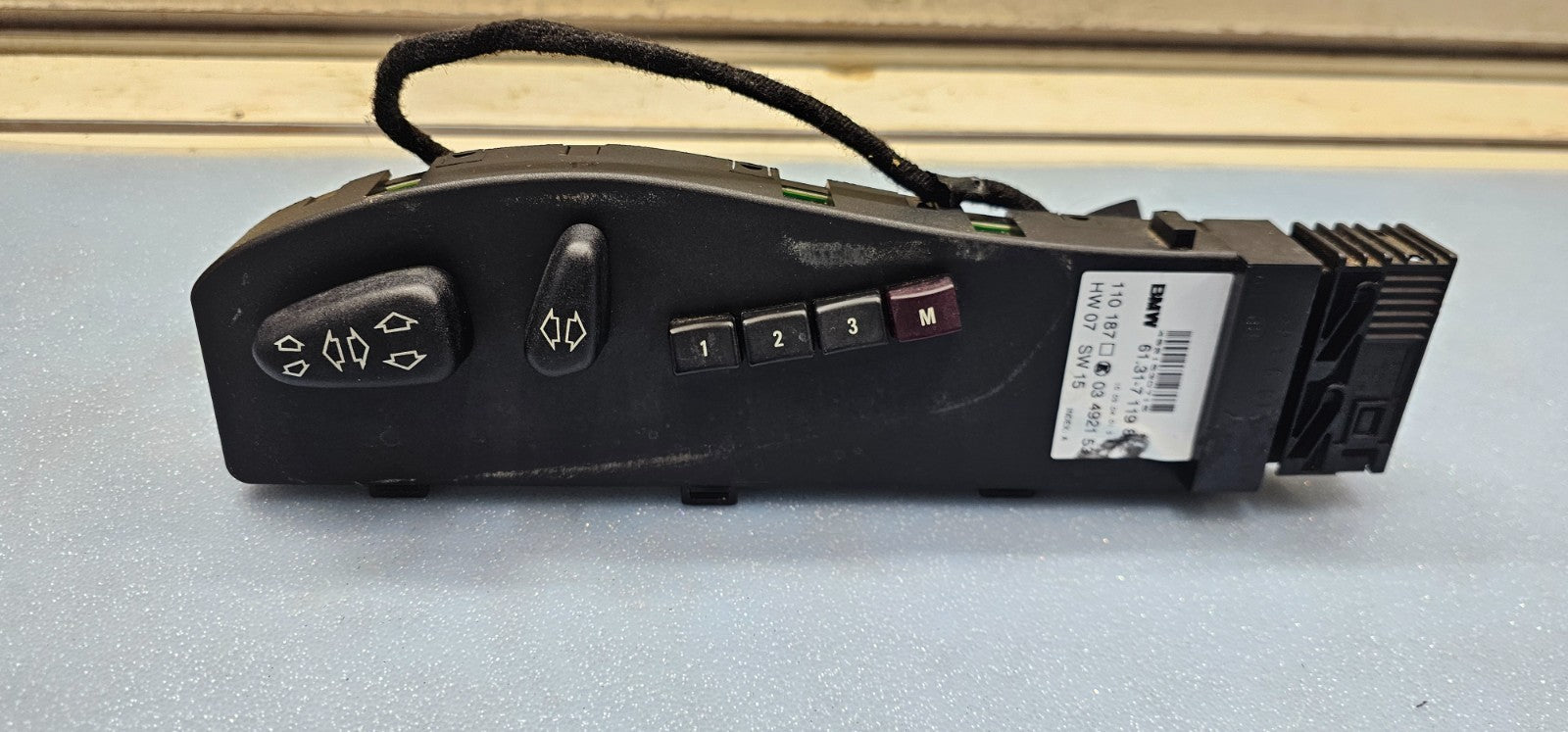 🔥00-06 BMW X5 RANGE ROVER LEFT DRIVER MEMORY FRONT SEAT POSITION CONTROL SWITCH