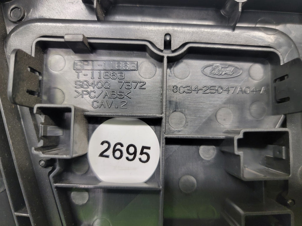 🔥2008-2010 Ford F-250 F-350 Super Duty Radio Dash Bezel Black OEM