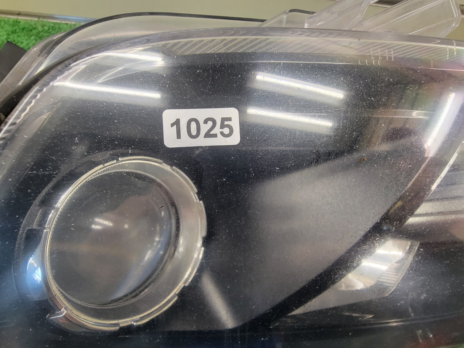 🔥10-12 FORD FUSION Left Driver Side headlight headlamp Assembly Chrome OEM
