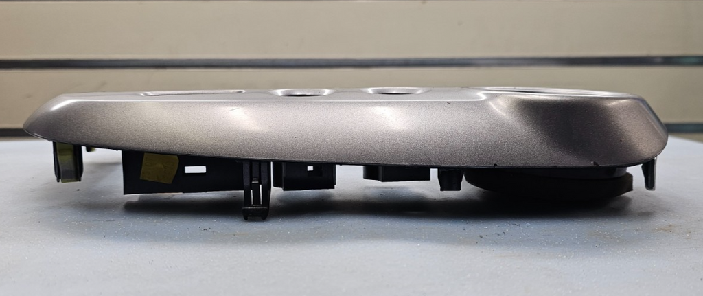 🔥03-08 Toyota MATRIX Pontiac VIBE Center Dash Radio Bezel Trim Panel SILVER OEM