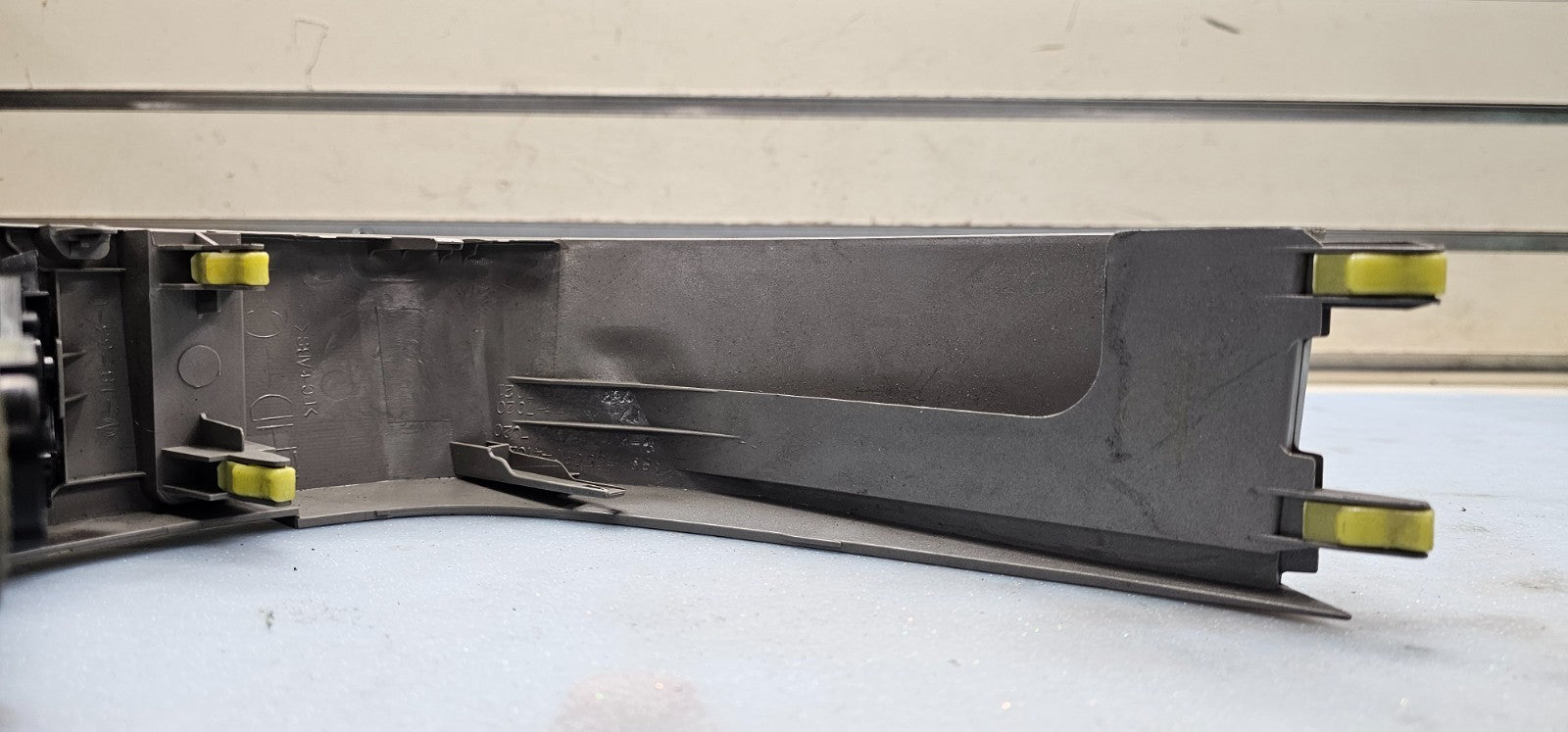 🔥04-09 PRIUS Dash Right Passenger AC A/C HVAC AIR VENT HEATER PANEL SILVER