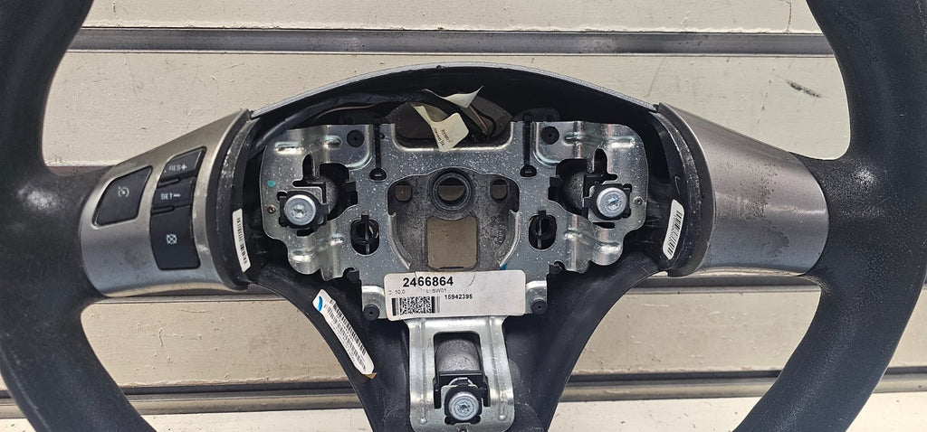 🔥06-09 Pontiac G6 Steering Wheel Cruise Control Switch Leather Black OEM