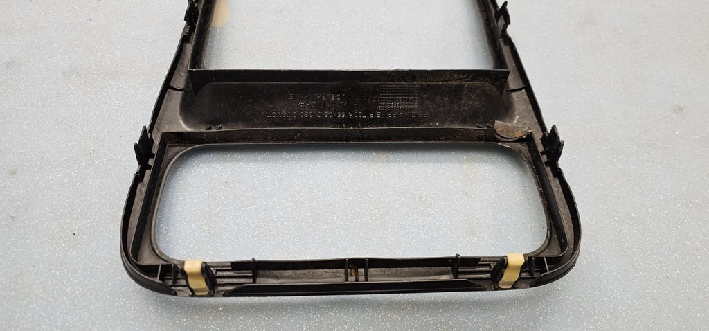 🔥98-02 Toyota Corolla Center Dash Radio Trim Panel Bezel Black OEM