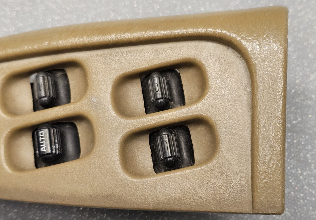 🔥99-04 Dodge Intrepid 300M Left Driver Master Power Window Control Switch Tan