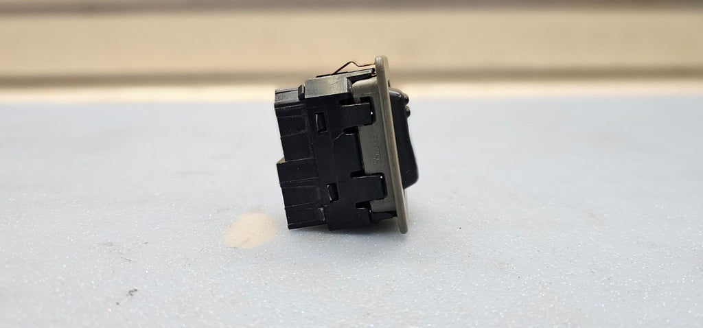 🔥99-02 Chevy Silverado SIERRA Power Window Switch Lock REAR Left/Right Tan WS3
