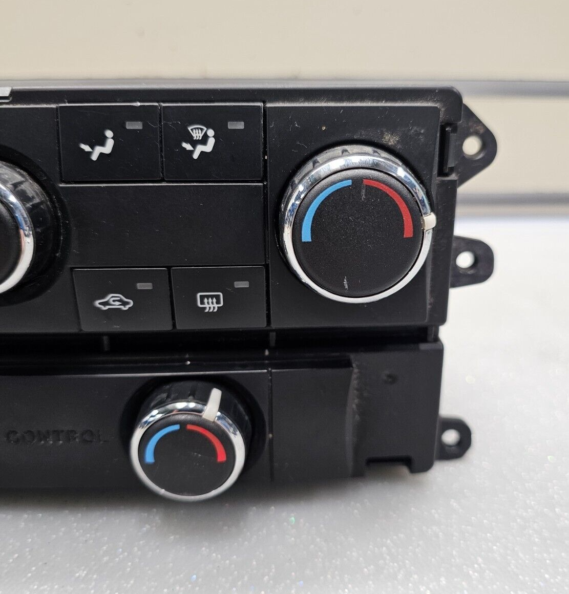 🔥08-10 Dodge Grand Caravan Town & Country Climate Control Rear A/C Heater Dash