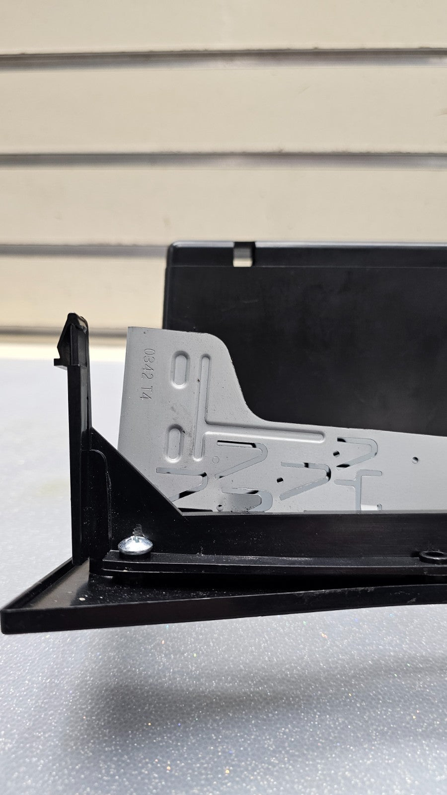 🔥03-07 Honda Accord Dash Car Radio Stereo Display Single DIN Kit Black OEM