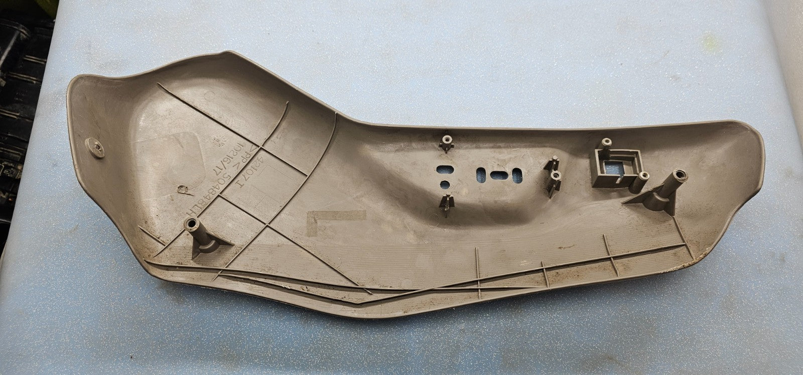 🔥99-04 Jeep Grand Cherokee LH Left Driver Seat Trim Panel Assembly Tan OEM
