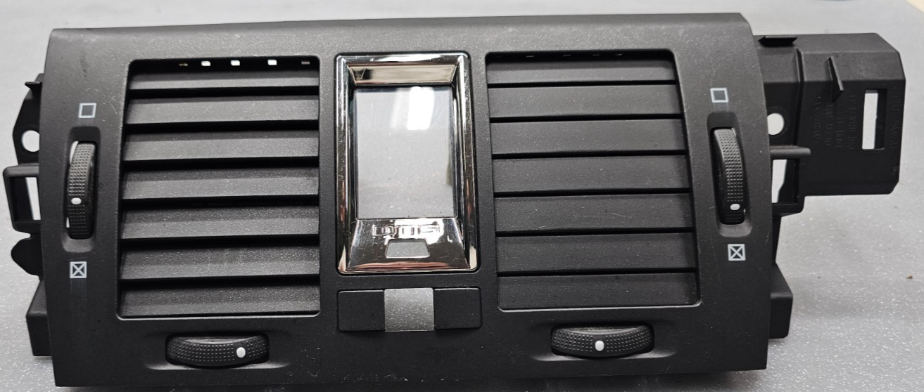 🔥06-11 Cadillac DTS Dash Center Air Vent Heater Bezel Conditioning BLACK OEM