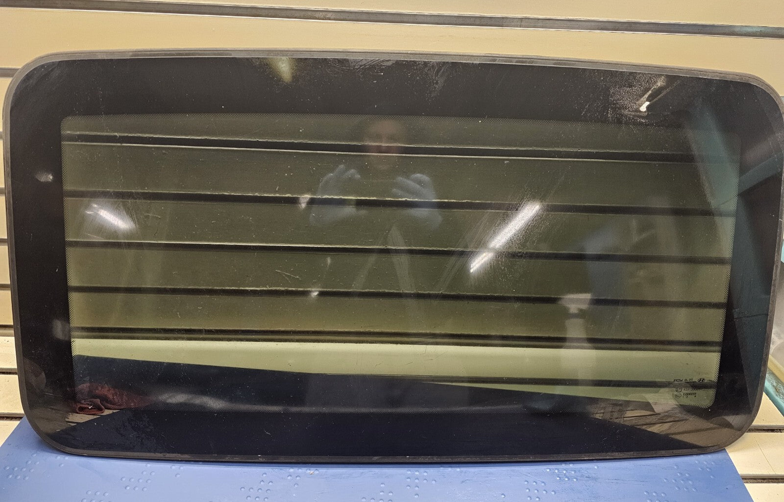 🔥2011-2014 Hyundai Sonata Sun Roof Sunroof Window Glass OEM