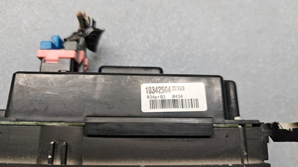 🔥04-08 Grand Prix Dash AC Heater Climate Control Module Panel Temperature