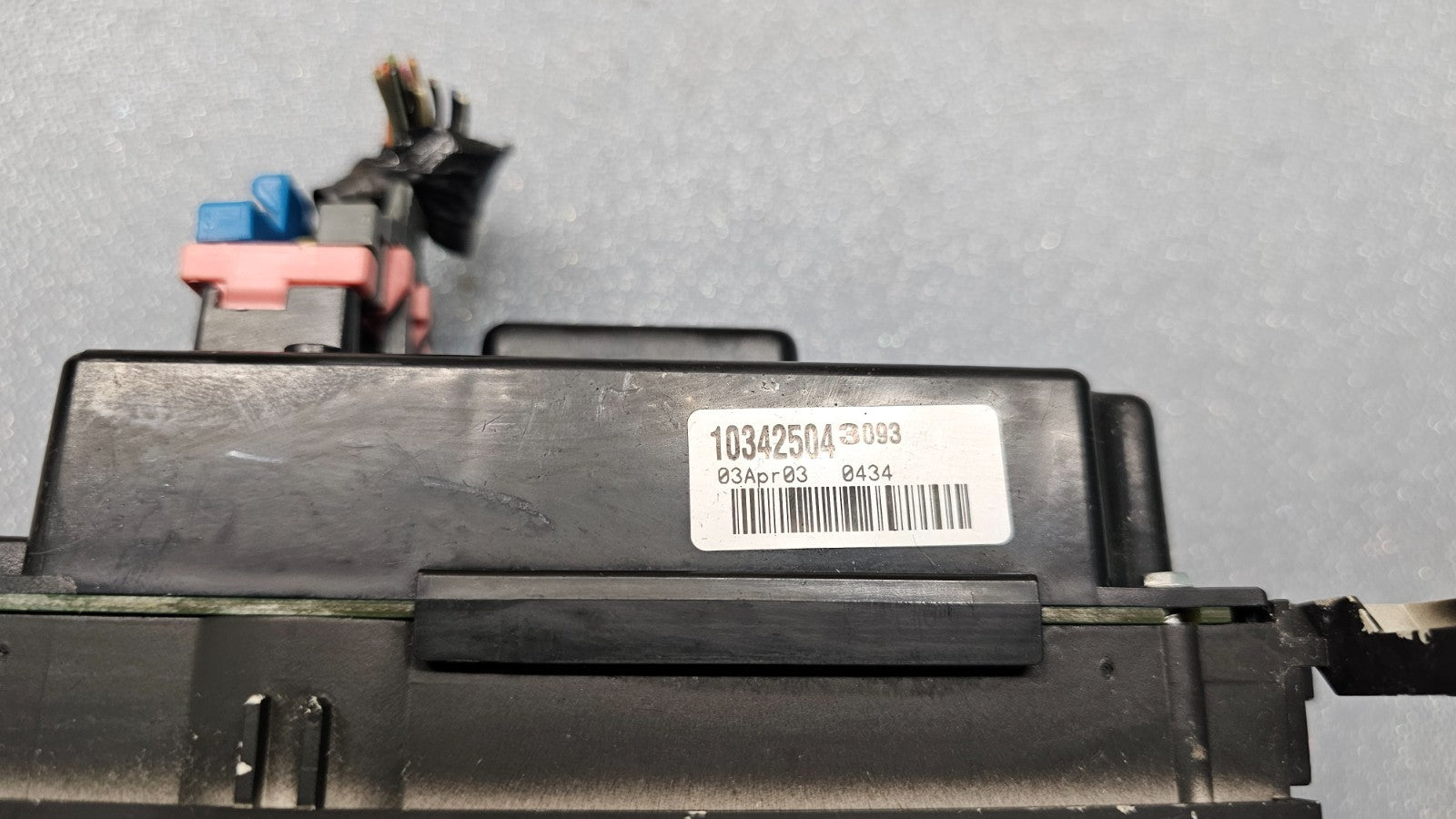 🔥04-08 Grand Prix Dash AC Heater Climate Control Module Panel Temperature