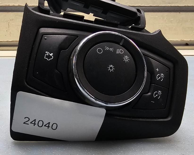 🔥13-15 Focus Head Light Headlight Headlamp Cruise Control Trunk Switch Black