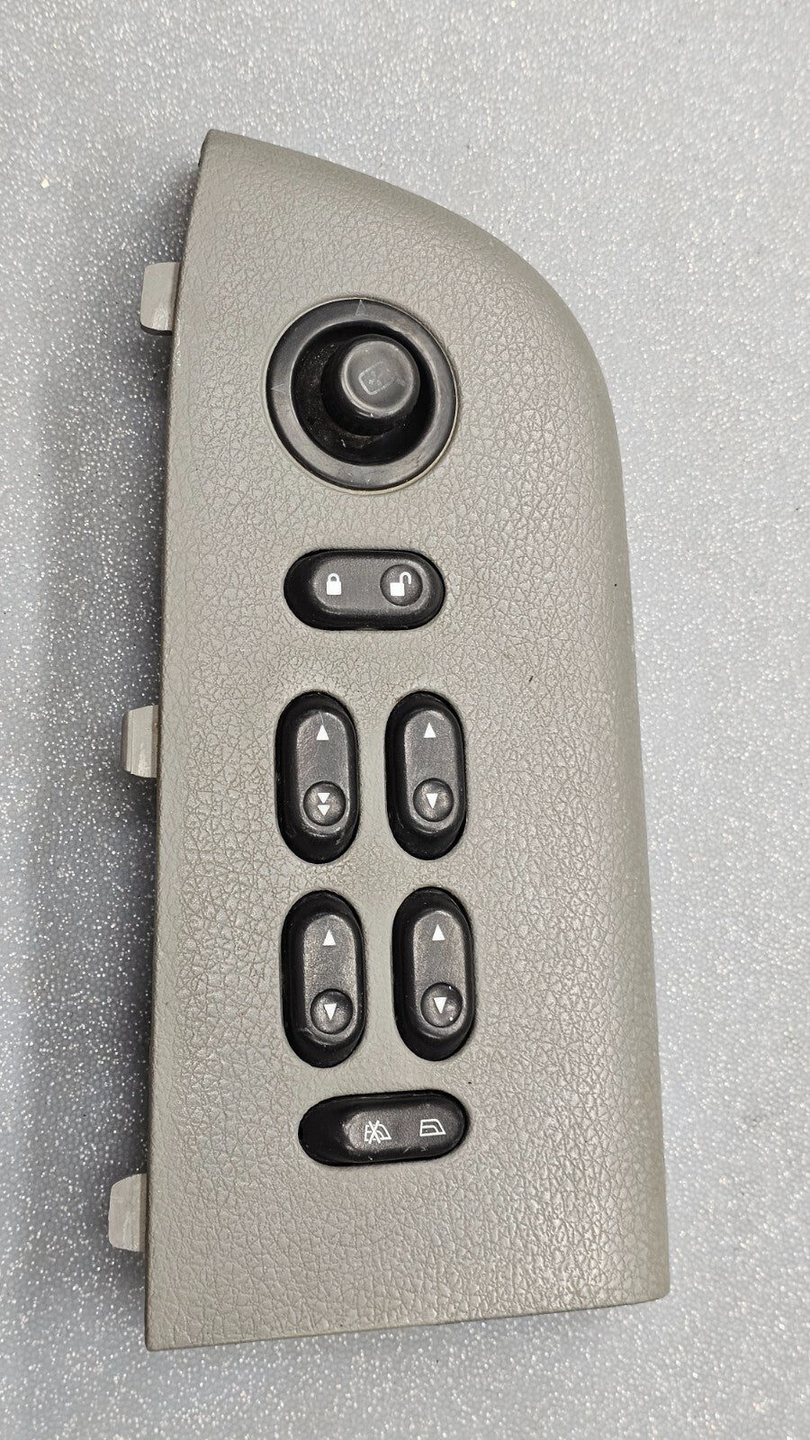 🔥04-08 Ford F150 Left Driver Master Door Window Power Switch Control Gray WS24