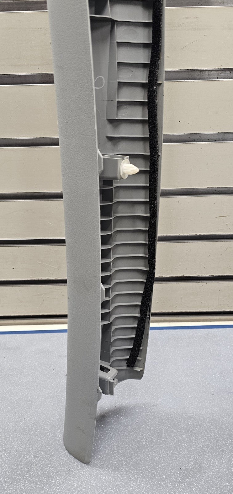 🔥08-15 MITSUBISHI LANCER EVOLUTION EVO X LEFT DRIVER SIDE A-PILLAR TRIM COVER