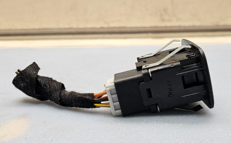 🔥09-11 Dodge Journey REAR RIGHT LEFT DOOR WINDOW CONTROL SWITCH BLACK
