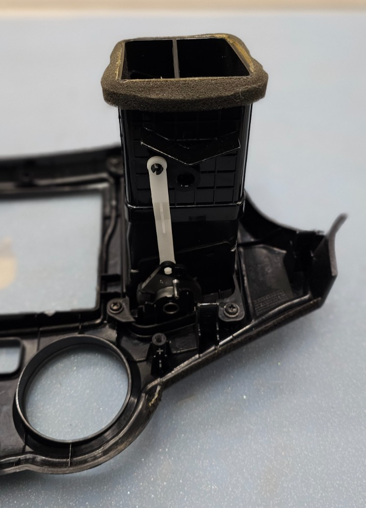 🔥06-10 Kia Optima Dash Radio Display Trim Bezel Panel AC Climate Control Black